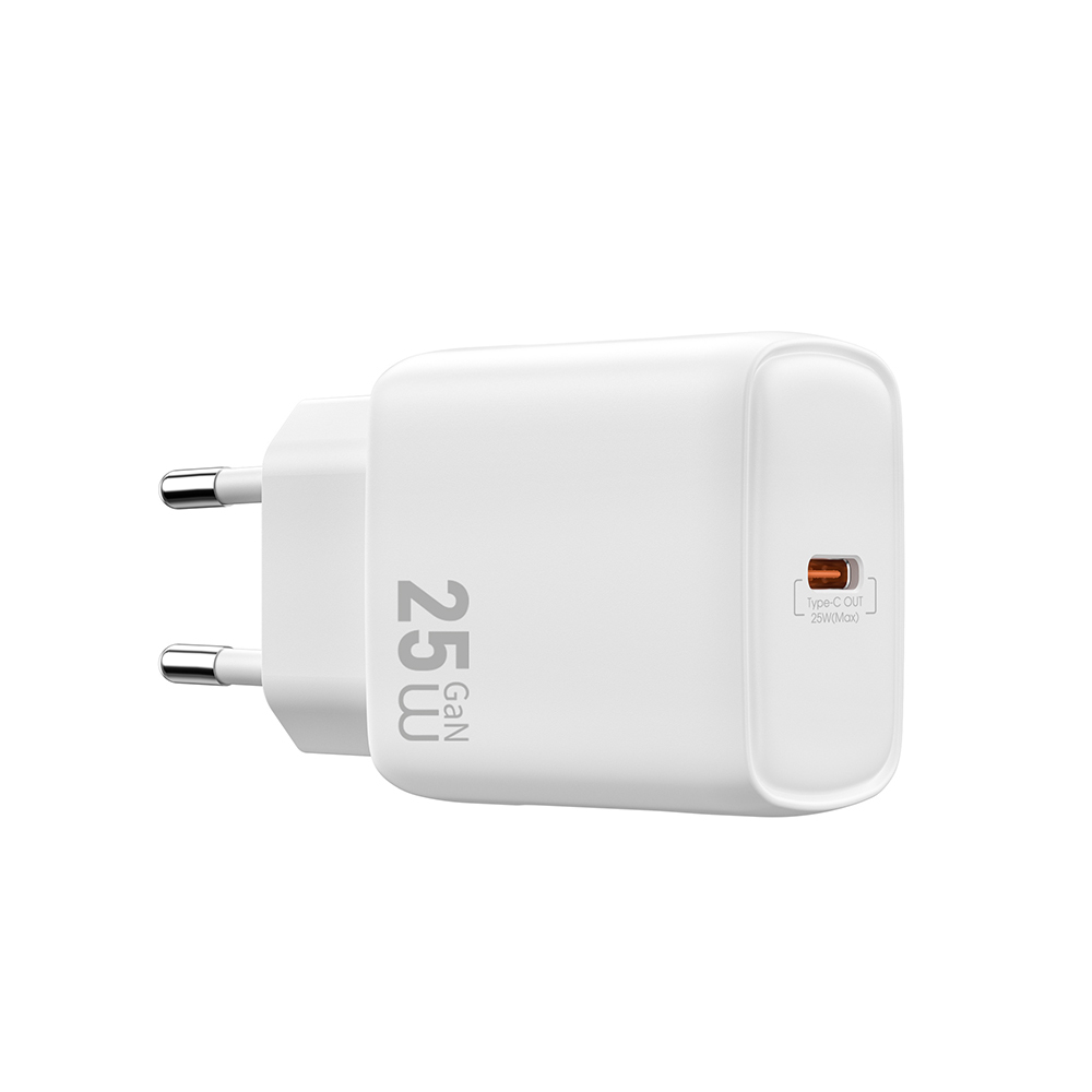 [RNZ-TA121233] Wiwu Wi-G016 Essen Serisi GaN Tech PD Hızlı Şarj Özellikli Şarj Başlığı 25W