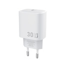 Wiwu Wi-G008 Essen Serisi GaN Tech PD Hızlı Şarj Özellikli Şarj Başlığı 30W