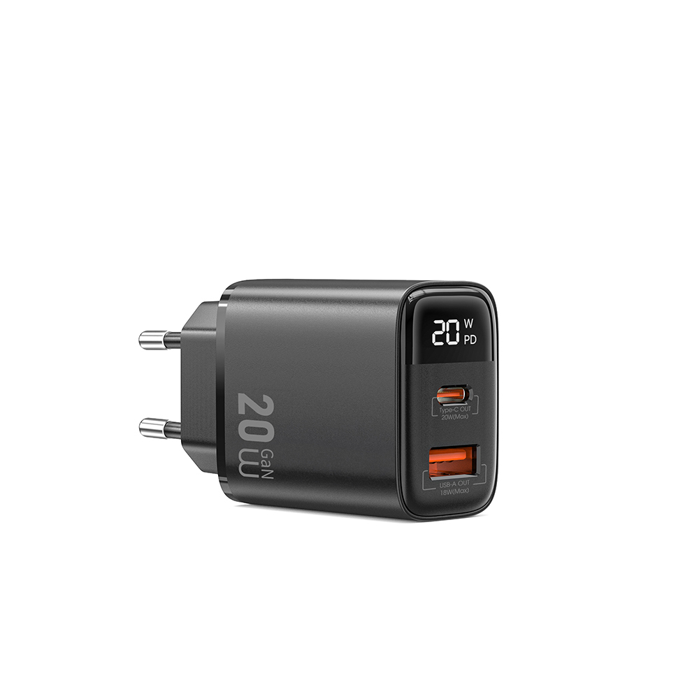 [RNZ-TA121229] Wiwu Wi-G009 Firefly Serisi GaN Tech PD Hızlı Şarj Özellikli Şarj Başlığı 20W