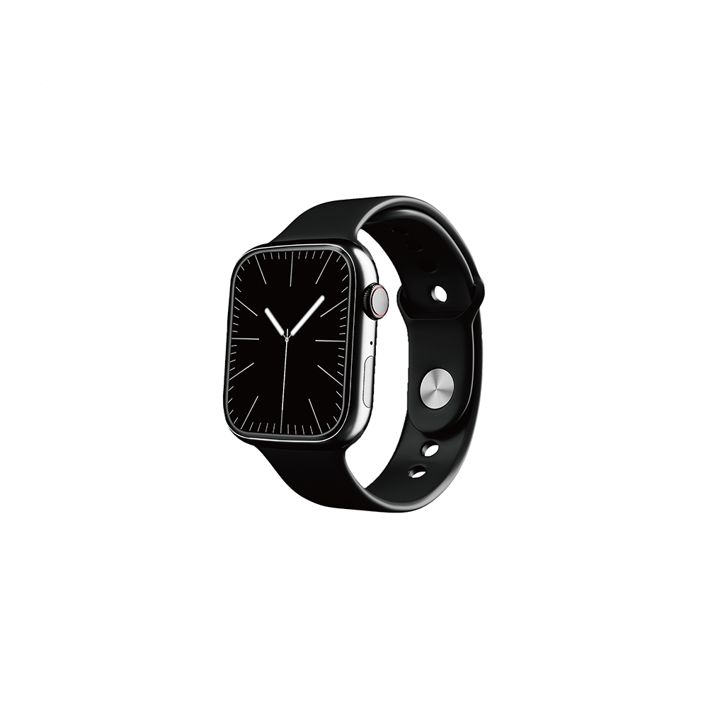 [RNZ-TA117509] Lenyes LW-239 Pro3 iOS ve Android Uyumlu Akıllı Saat (Siyah)