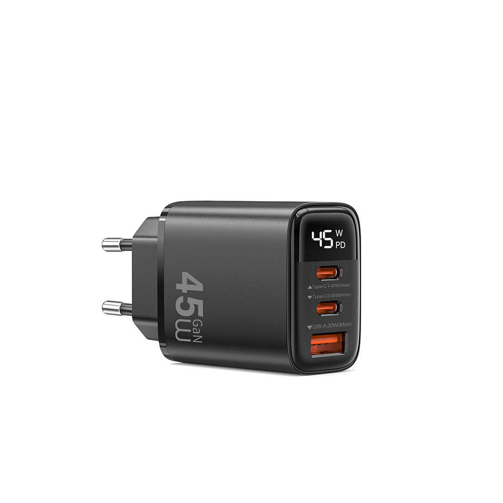[RNZ-TA121231] Wiwu Wi-G011 Firefly Serisi GaN Tech PD Hızlı Şarj Özellikli Şarj Başlığı 45W