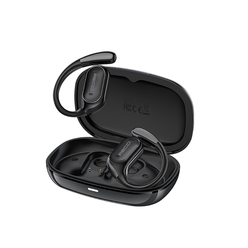 [RNZ-TA122232] Recci REP-W92 OWS Wireless Hi-Fi Ses Kaliteli Bluetooth v5.3 Kulak İçi Kulaklık