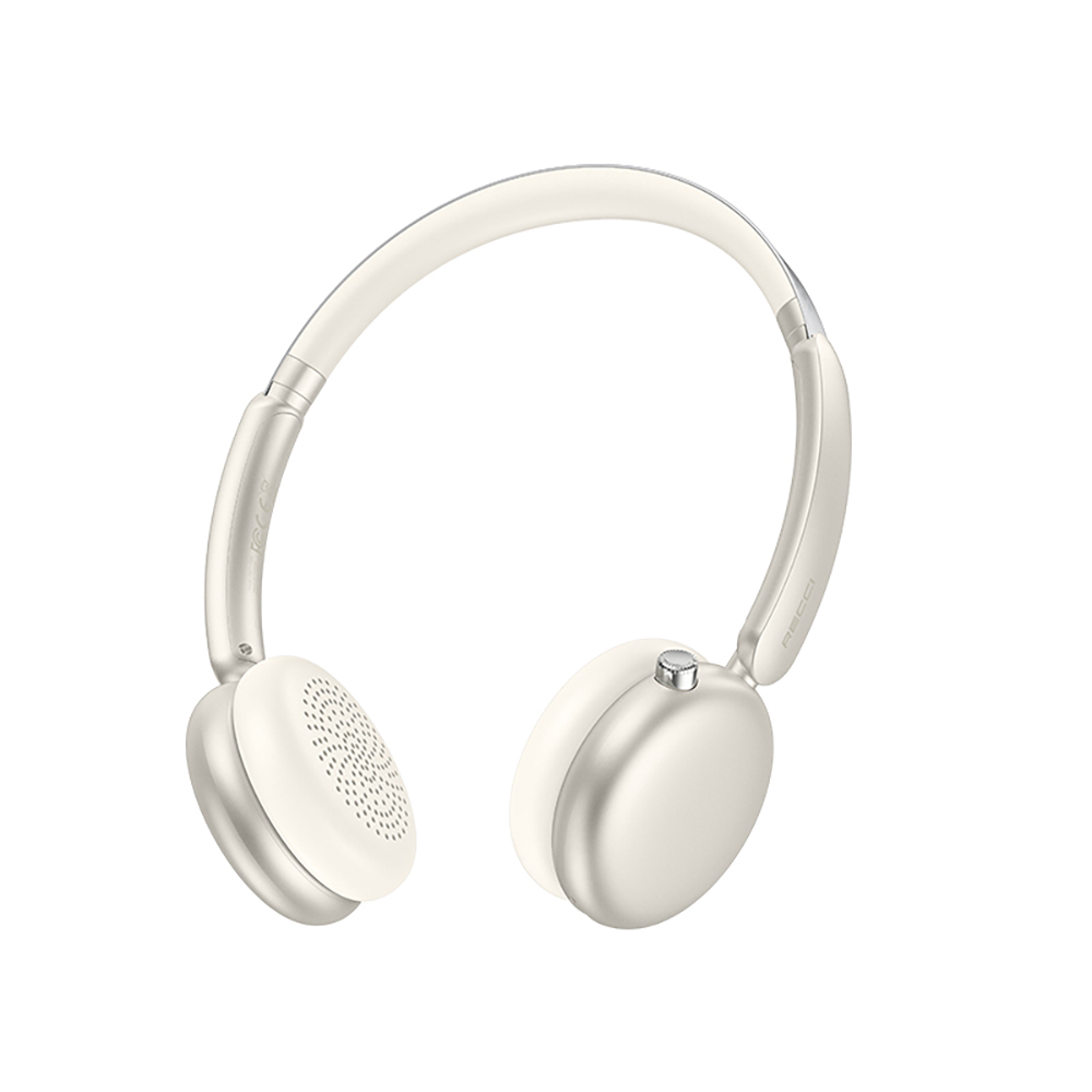 Recci REP-W95 ANC/ENC Özellikli Hi-Fi Ses Kaliteli Kulak Üstü Bluetooth v5.3 Kulaklık