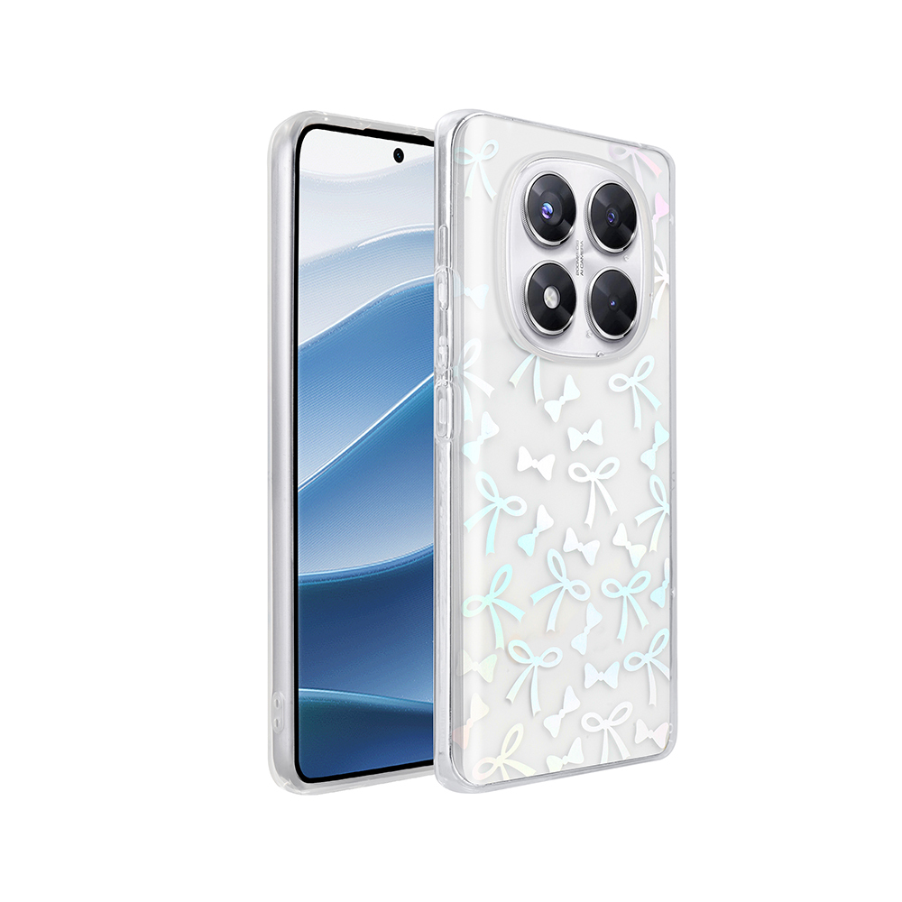 Xiaomi Redmi Note 14 Pro 4G Uyumlu Kılıf Şeffaf Figürlü Zore Folk Sert Kapak