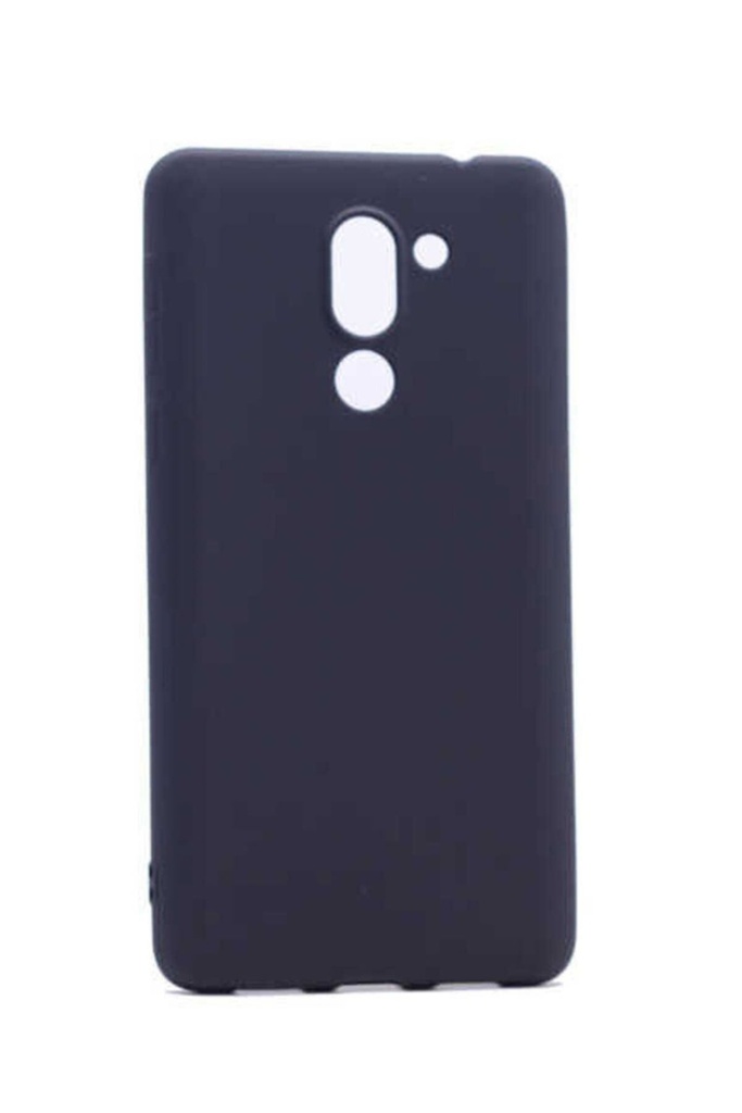 [RNZ-TA1119] Huawei GR5 2017 Honor 6x Uyumlu Kılıf Zore Premier Silikon Kapak (Siyah)