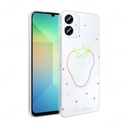 Samsung Galaxy A06 Uyumlu Kılıf Şeffaf Figürlü Zore Folk Sert Kapak