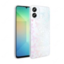 Samsung Galaxy A06 Uyumlu Kılıf Şeffaf Figürlü Zore Folk Sert Kapak