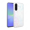 Samsung Galaxy A36 Uyumlu Kılıf Şeffaf Figürlü Zore Folk Sert Kapak