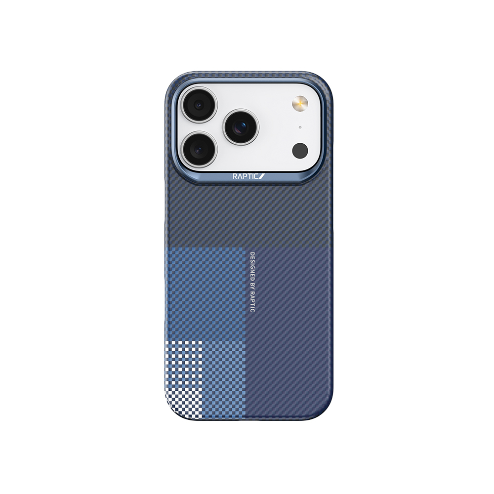 Apple iPhone 17 Pro Uyumlu Kılıf M-safe Şarj Özellikli Raptic Aramid Skin Transform Serisi Kapak