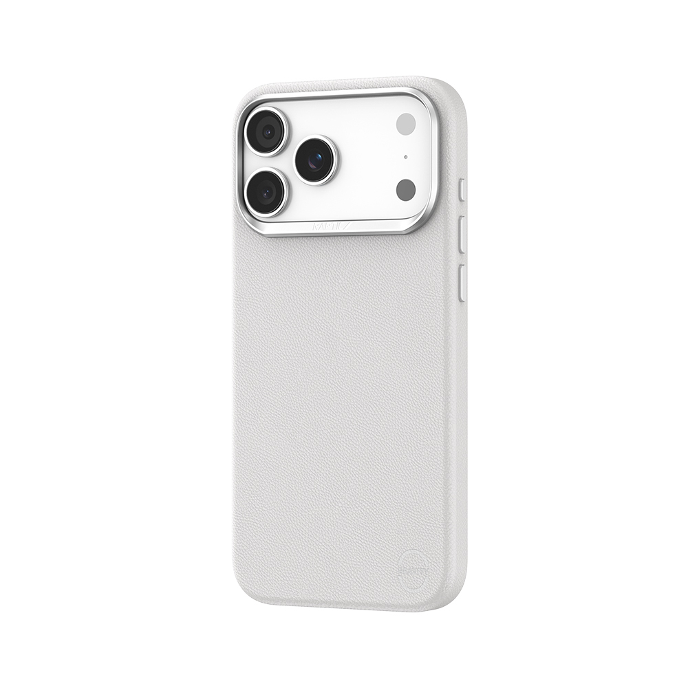 Apple iPhone 17 Pro Uyumlu Kılıf M-Safe Şarj Özellikli Polimerik Deri Raptic Urban Nano Kapak