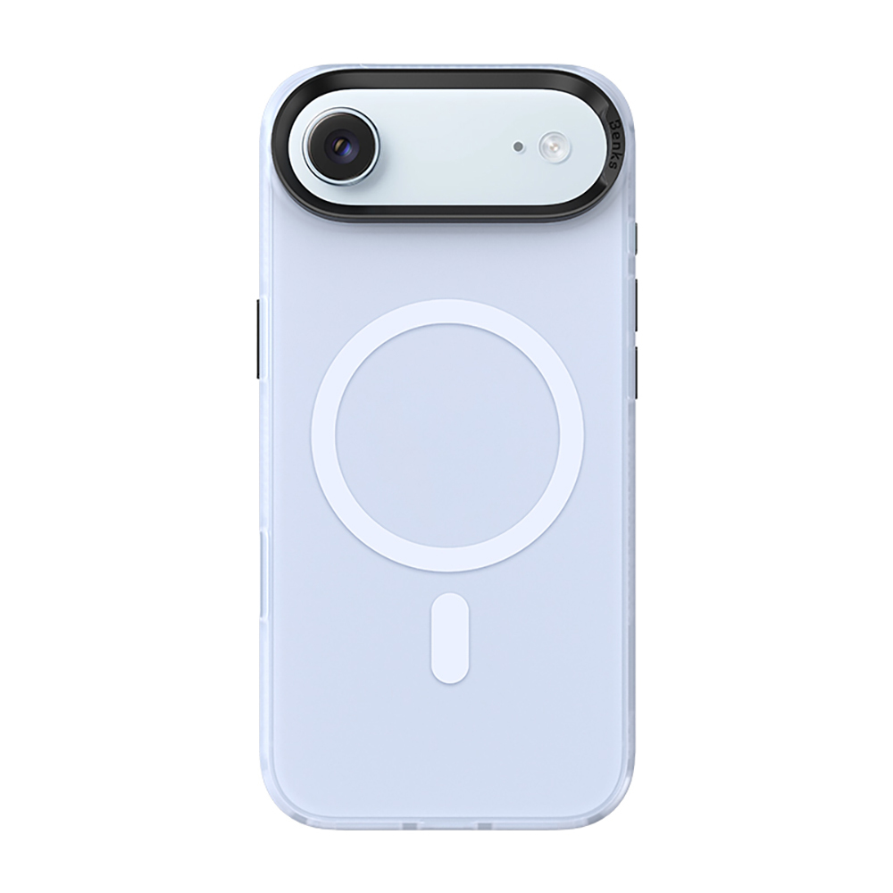 Apple iPhone 17 Air Uyumlu Kılıf M-safe Şarj Özellikli Benks Lucid Armor Kapak