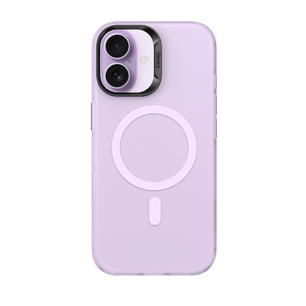 Apple iPhone 17 Uyumlu Kılıf M-safe Şarj Özellikli Benks Lucid Armor Kapak
