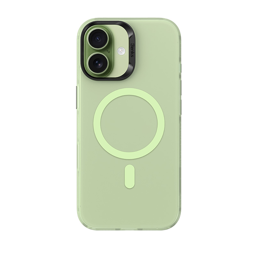 Apple iPhone 17 Uyumlu Kılıf M-safe Şarj Özellikli Benks Lucid Armor Kapak