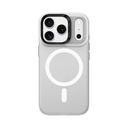 Apple iPhone 17 Pro Uyumlu Kılıf M-safe Şarj Özellikli Benks Lucid Armor Kapak