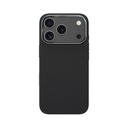 Apple iPhone 17 Pro Uyumlu Kılıf Karbon Fiber M-safe Şarj Özellikli Benks Hybrid ArmorPro 600D Kevlar Kapak