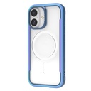 Apple iPhone 17 Uyumlu Kılıf M-safe Şarj Özellikli Airbagli Raptic Shield Serisi Şeffaf Arka Yüzey Kapak