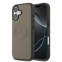 Apple iPhone 17 Uyumlu Kılıf Mercedes Benz Orjinal Lisanslı M-safe Şarj Özellikli Hakiki Deri Nostaljik Yıldız Dizayn Kapak