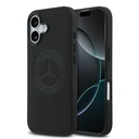 Apple iPhone 17 Uyumlu Kılıf Mercedes Benz Orjinal Lisanslı M-safe Şarj Özellikli Hakiki Deri Nostaljik Yıldız Dizayn Kapak