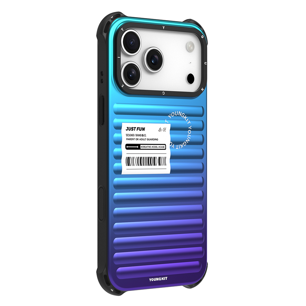 Apple iPhone 17 Pro Max Uyumlu Kılıf YoungKit The Secret Color Serisi Kapak