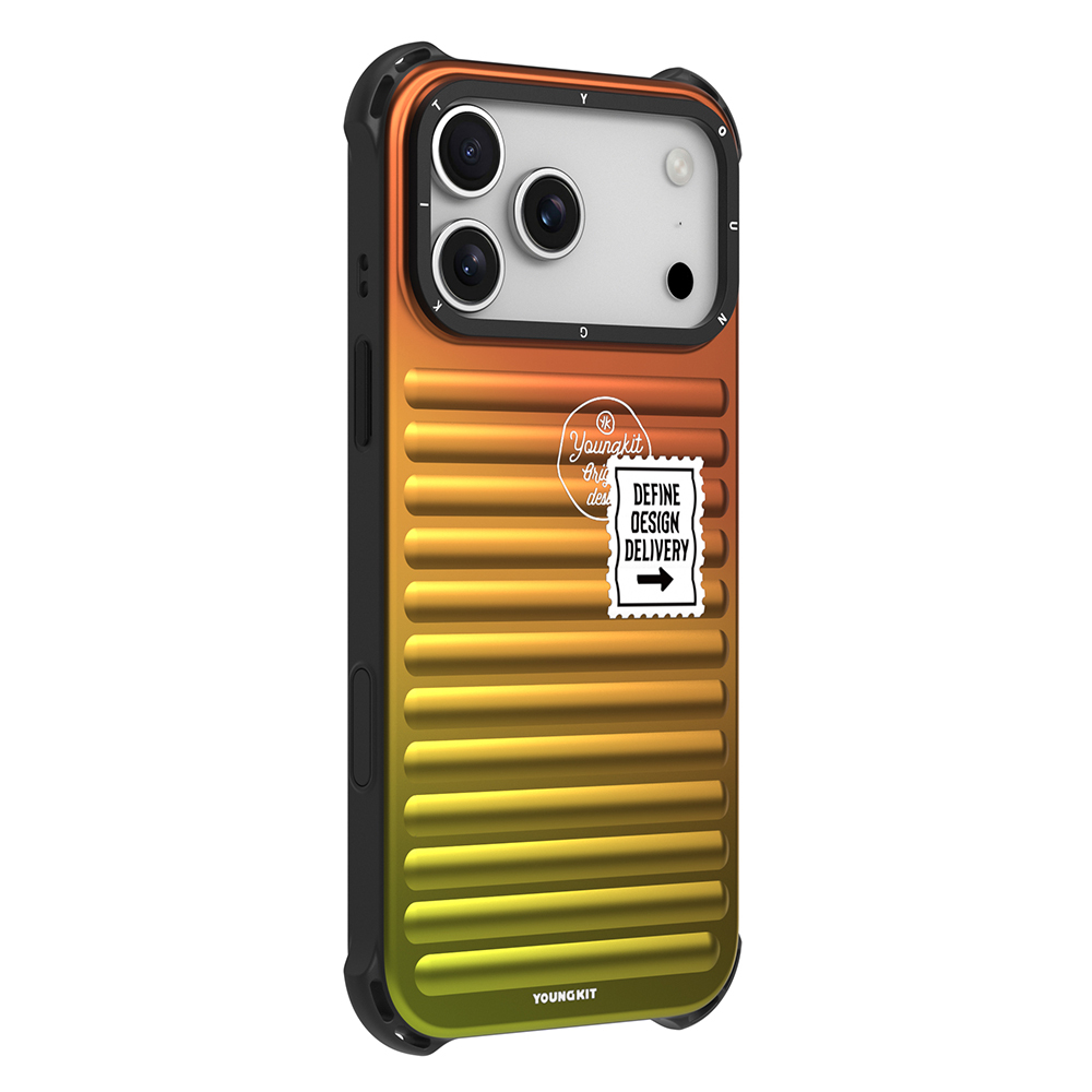Apple iPhone 17 Pro Max Uyumlu Kılıf YoungKit The Secret Color Serisi Kapak