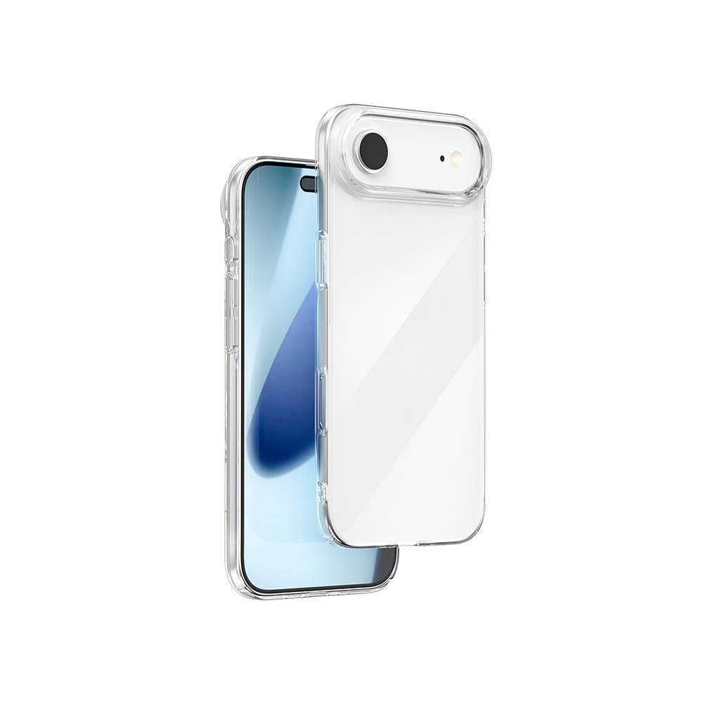 [RNZ-TA123045] Apple iPhone 17 Air Uyumlu Kılıf Wiwu YXK-206 Invisible Sert PC Kapak