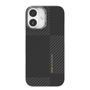 Apple iPhone 17 Uyumlu Kılıf M-safe Şarj Özellikli 600D Metal Kamera Çerçeveli Raptic Aramid Fiber Geotik Serisi Kapak