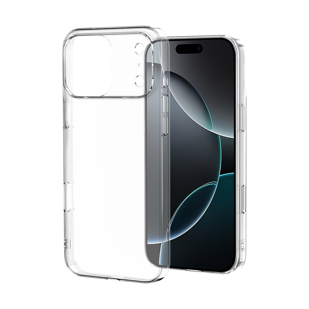 [RNZ-TA123058] Apple iPhone 17 Pro Uyumlu Kılıf Zore Droga Kapak