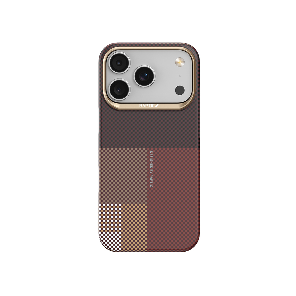 Apple iPhone 17 Pro Max Uyumlu Kılıf M-safe Şarj Özellikli Raptic Aramid Skin Transform Serisi Kapak