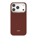Apple iPhone 17 Pro Max Uyumlu Kılıf M-safe Şarj Özellikli Raptic Aramid Skin Origin Serisi Kapak
