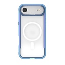 Apple iPhone 17 Air Uyumlu Kılıf M-safe Şarj Özellikli Airbagli Raptic Shield Serisi Şeffaf Arka Yüzey Kapak
