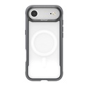 Apple iPhone 17 Air Uyumlu Kılıf M-safe Şarj Özellikli Airbagli Raptic Shield Serisi Şeffaf Arka Yüzey Kapak