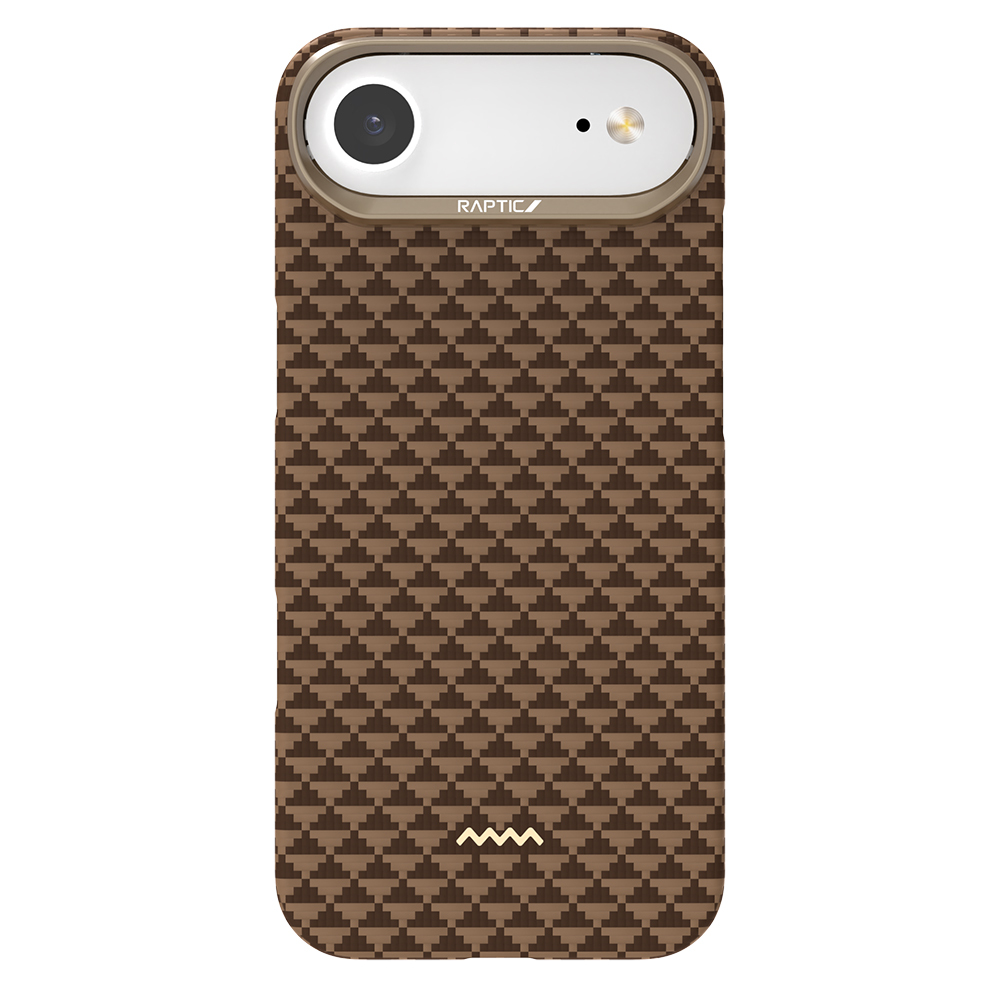 Apple iPhone 17 Air Uyumlu Kılıf M-safe Şarj Özellikli Raptic Aramid Skin Origin Serisi Kapak