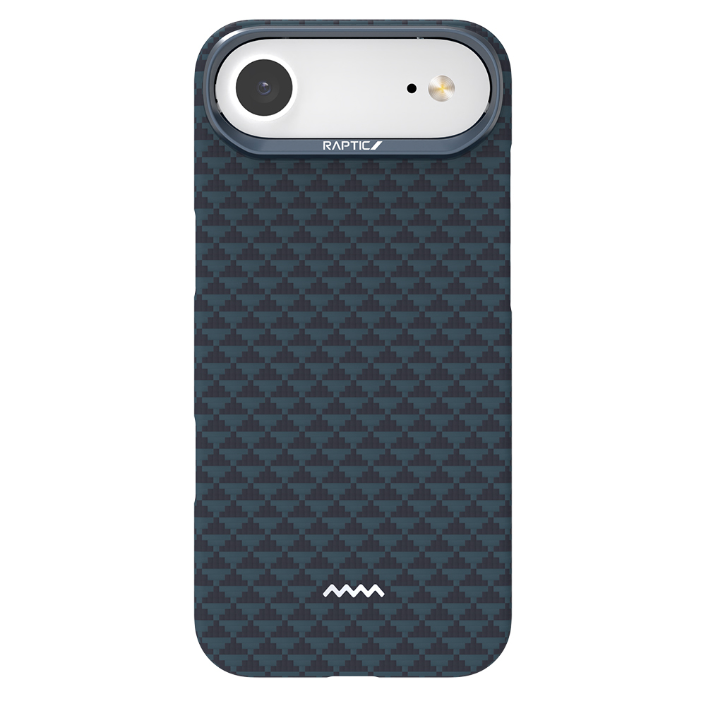 Apple iPhone 17 Air Uyumlu Kılıf M-safe Şarj Özellikli Raptic Aramid Skin Origin Serisi Kapak
