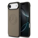Apple iPhone 17 Air Uyumlu Kılıf Mercedes Benz Orjinal Lisanslı M-safe Şarj Özellikli Hakiki Deri Nostaljik Yıldız Dizayn Kapak