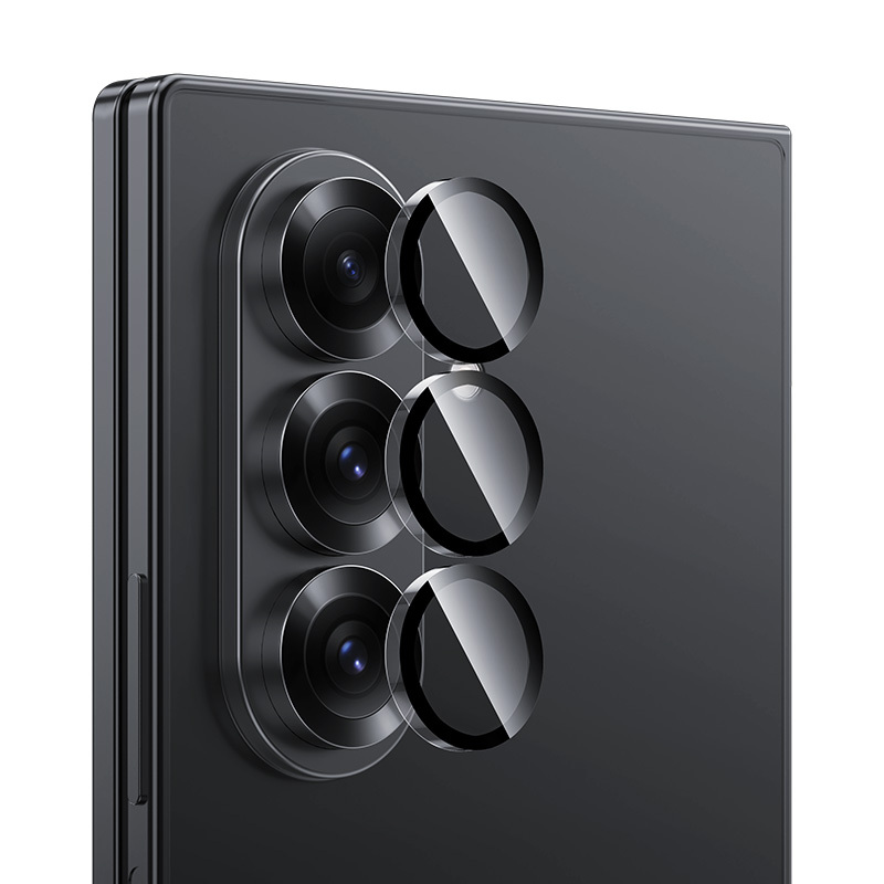 [RNZ-TA123241] Samsung Galaxy Z Fold 7 Uyumlu Benks AR Glass Warrior Premium Cam Kamera Lens Koruyucu
