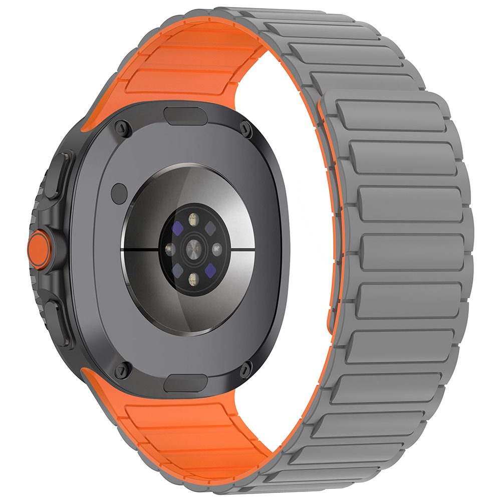 Samsung Galaxy Watch 8 Uyumlu Zore KRD-146 Silikon Kordon Strap Kayış