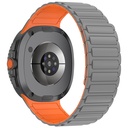 Samsung Galaxy Watch 8 Uyumlu Zore KRD-146 Silikon Kordon Strap Kayış
