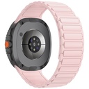 Samsung Galaxy Watch 8 Uyumlu Zore KRD-146 Silikon Kordon Strap Kayış