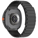 Samsung Galaxy Watch 8 Uyumlu Zore KRD-146 Silikon Kordon Strap Kayış