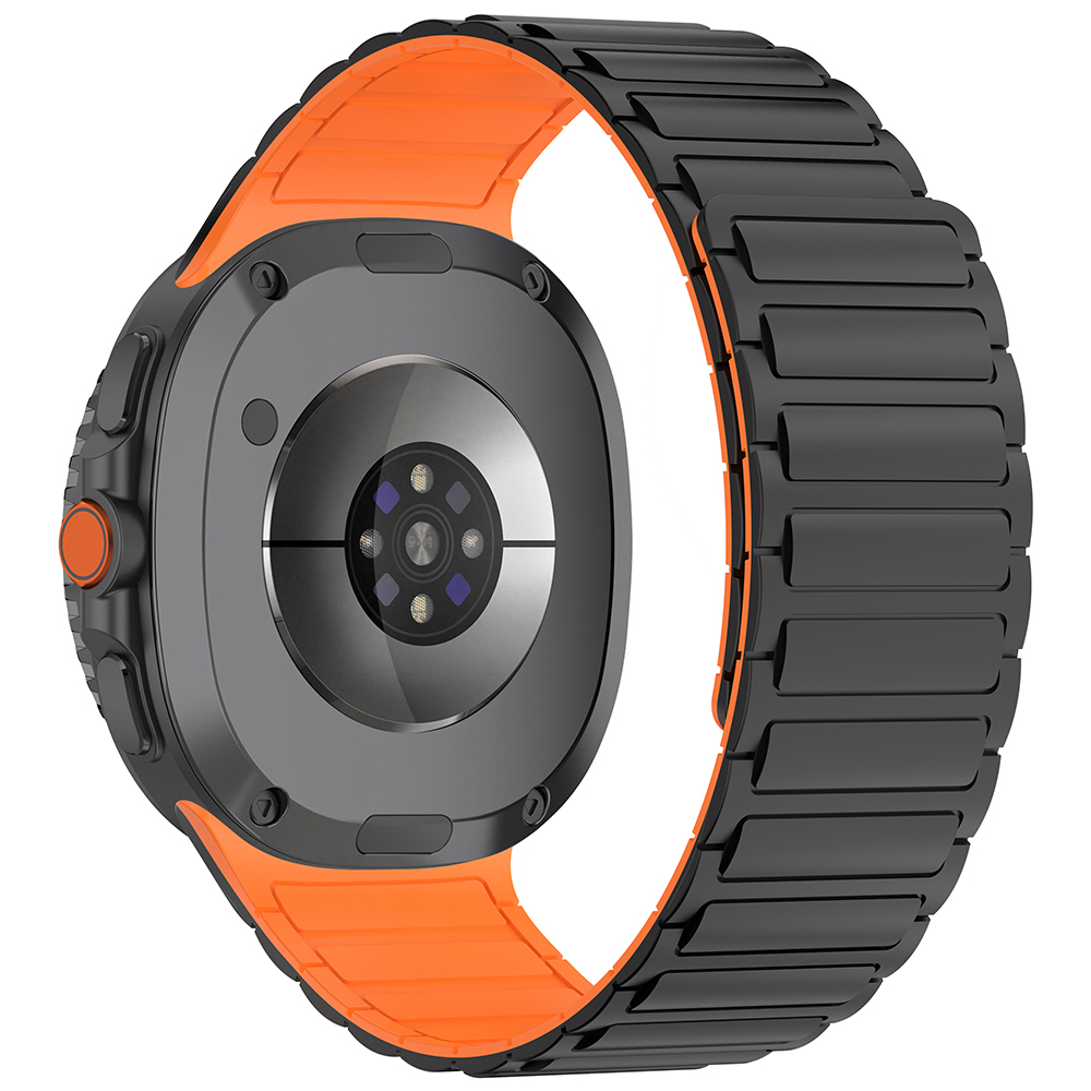 Samsung Galaxy Watch 8 Uyumlu Zore KRD-146 Silikon Kordon Strap Kayış
