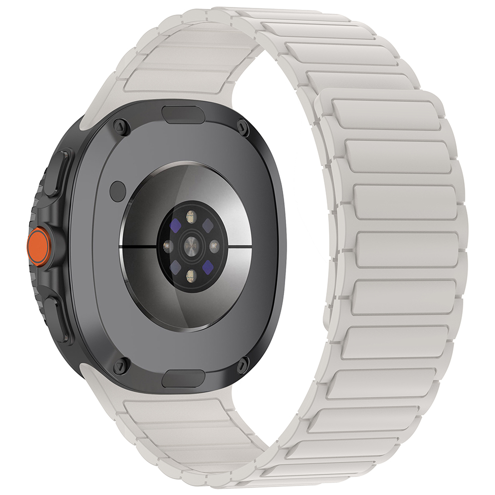 Samsung Galaxy Watch 8 Uyumlu Zore KRD-146 Silikon Kordon Strap Kayış
