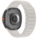 Samsung Galaxy Watch 8 Uyumlu Zore KRD-146 Silikon Kordon Strap Kayış