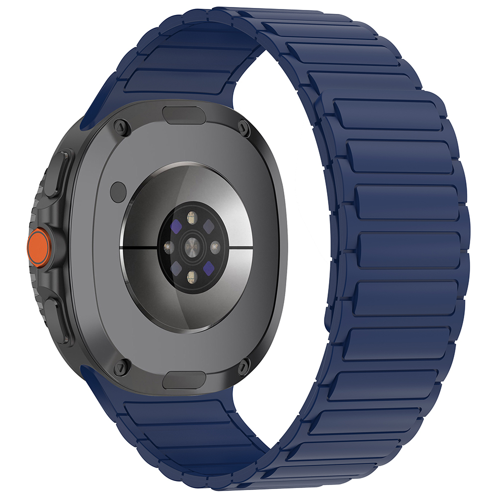 Samsung Galaxy Watch 8 Uyumlu Zore KRD-146 Silikon Kordon Strap Kayış