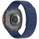 Samsung Galaxy Watch 8 Uyumlu Zore KRD-146 Silikon Kordon Strap Kayış