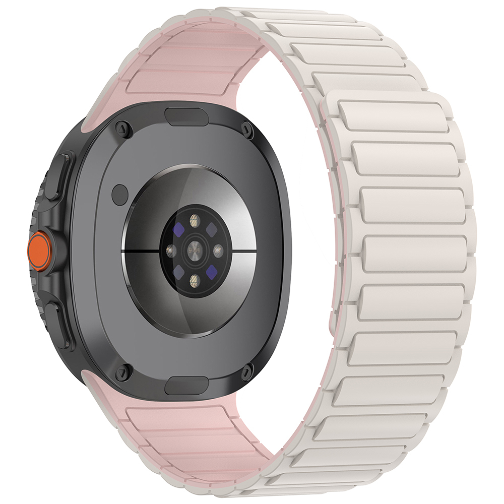 Samsung Galaxy Watch 8 Uyumlu Zore KRD-146 Silikon Kordon Strap Kayış