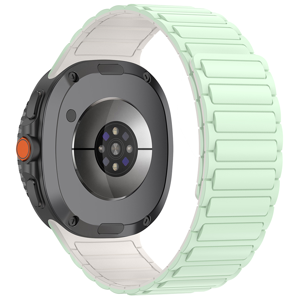 Samsung Galaxy Watch 8 Uyumlu Zore KRD-146 Silikon Kordon Strap Kayış