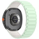 Samsung Galaxy Watch 8 Uyumlu Zore KRD-146 Silikon Kordon Strap Kayış