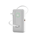 Wiwu Wi-P049 Noble Serisi Type-C Kablolu Dijital LED Göstergeli Powerbank PD 35W 10000mAh