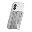 Wiwu Wi-P056 Taşınabilir Wireless Şarj ve PD Hızlı Şarj Özellikli Powerbank 15W 10000mAh