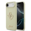 Apple iPhone 17 Air Uyumlu Kılıf Guess Orjinal Lisanslı Grained Yazı Logolu Kapak